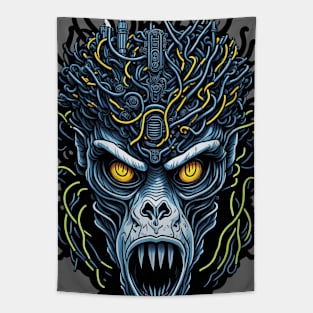 Techno Apes S02 D53 Tapestry