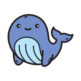 Baby Whale T-Shirt