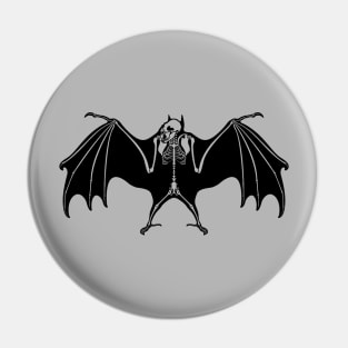 Bat Bones Pin