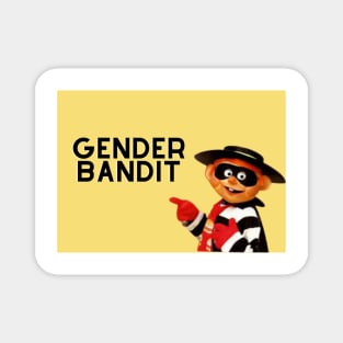 Gender Bandit Magnet