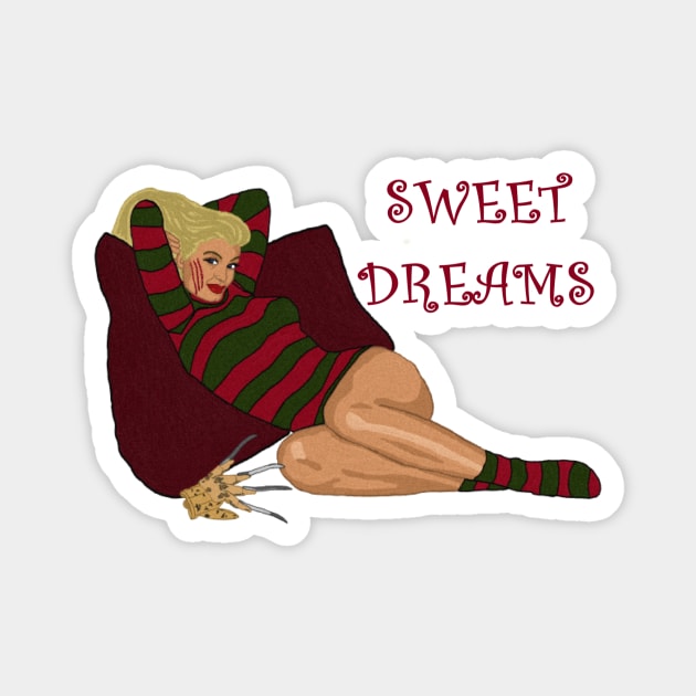 Sweet Dreams Magnet by DeliciousAmbiguity