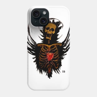 Angel of death Phone Case