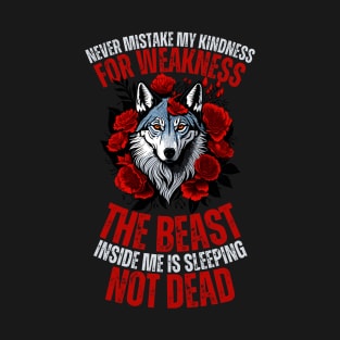 The beast inside me T-Shirt