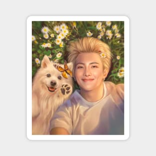 Namjoon & Monie Magnet