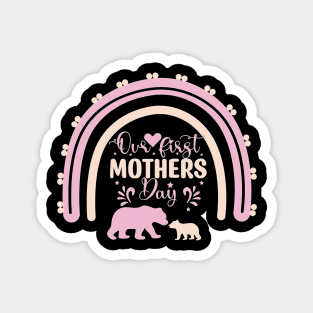 First Mother's Day  Gift idea 2024 Magnet