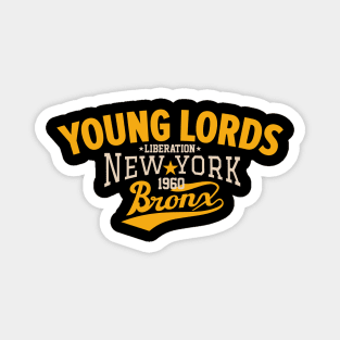 Young Lords Legacy - Bronx Activist Apparel Magnet