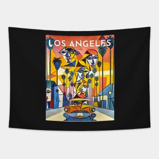 LOS ANGELES, globetrotters Tapestry