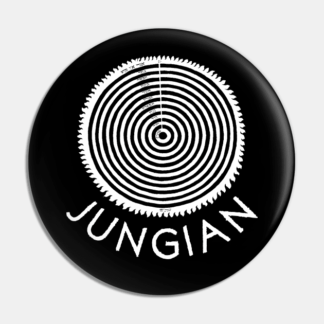 Jungian Pin by Our World Tree