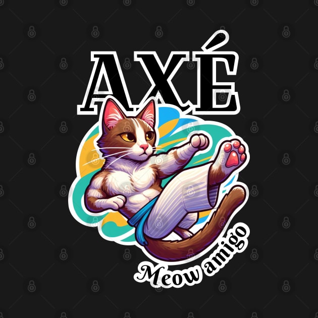 Axé, meow amigo by anjokaba89