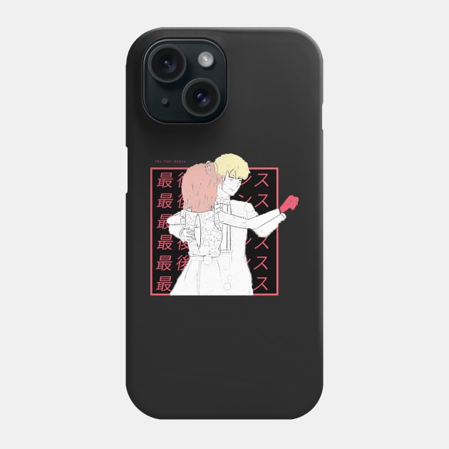 Yahari Ore ''THE LAST DANCE'' V1 Phone Case by riventis66