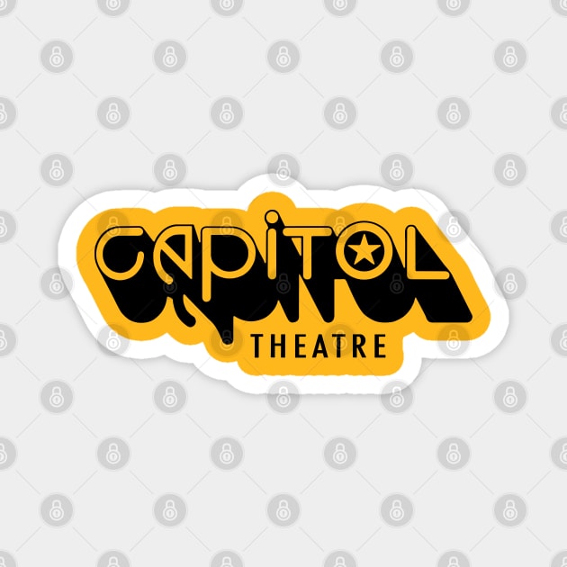 Capitol (black) Magnet by Joada