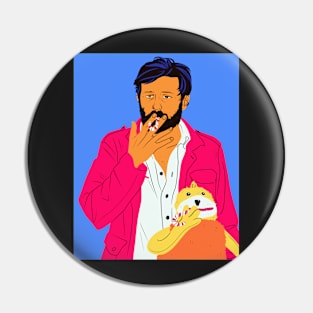 Mr. Oizo! Pin