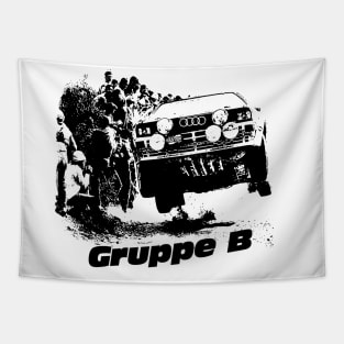 FASTER™ Group B Racer Tapestry