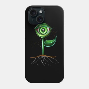 Eyes and Roots Phone Case