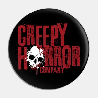 Creepy Horror Company Pin