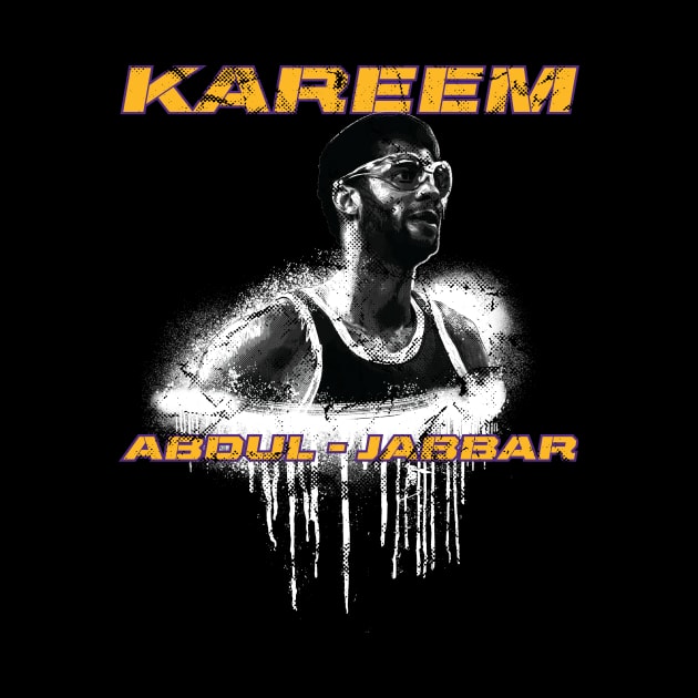 Kareem Abdul Jabbar by lazartemarjun