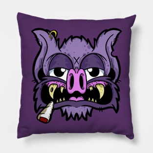 Bat Guy Pillow