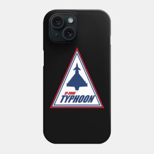 EF-2000 Eurofighter Typhoon Phone Case