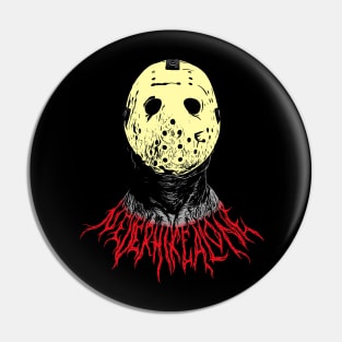 Ghost Jason Metal Pin