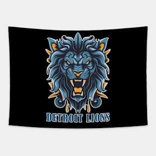 D LIONS Tapestry