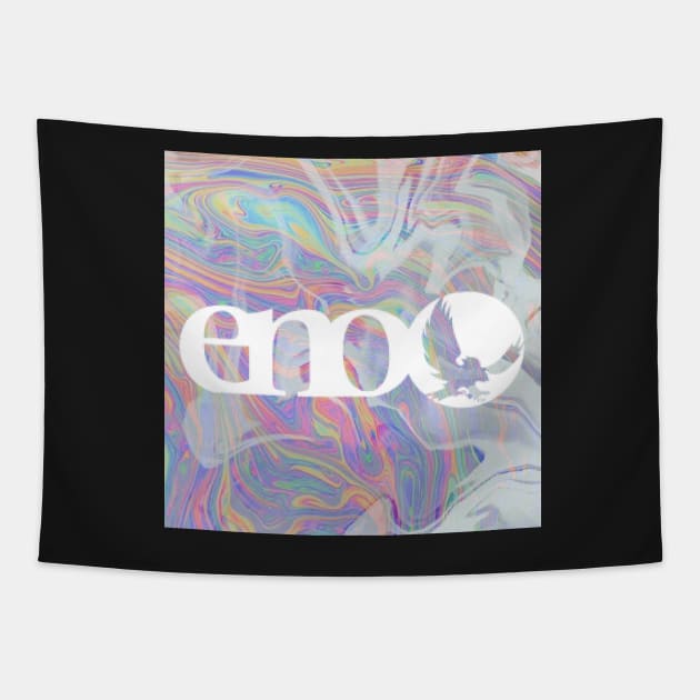 Muted Rainbow ENO Tapestry by paytonsch