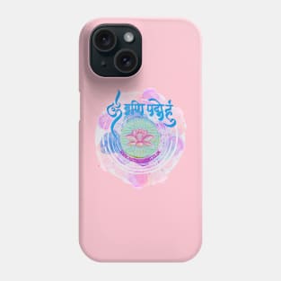 Om Mani Padme Hum Phone Case