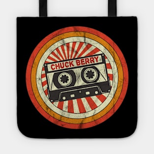 Chuck Proud Name Retro Cassette Vintage Tote