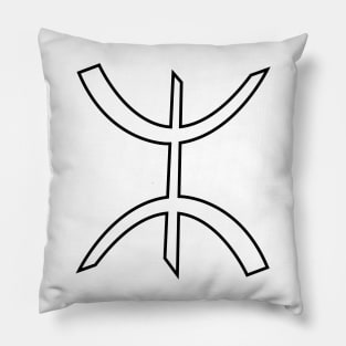 Amazigh Symbol Pillow