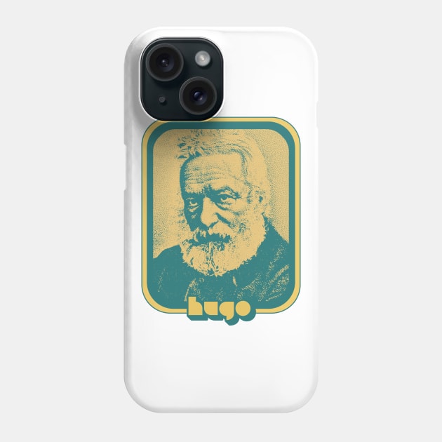 Victor Hugo /// Retro French Writer Fan Design Phone Case by DankFutura