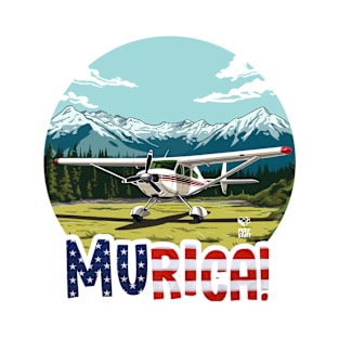 MURICA - Pilot Life i T-Shirt