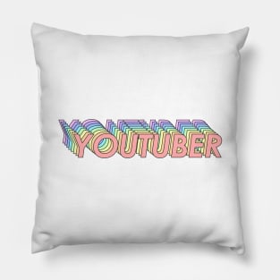 Youtuber Pillow