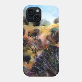 Beyond the hills Phone Case