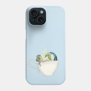 Teacup Mermaid Phone Case