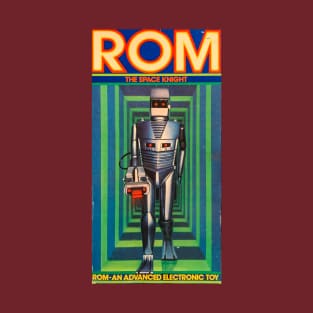 rom spaceknight toy box T-Shirt