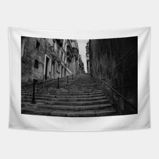 Valletta steps Tapestry