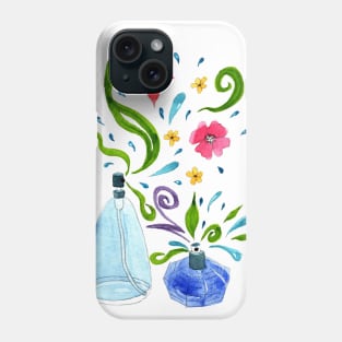 fashion perfume bottles Phone Case