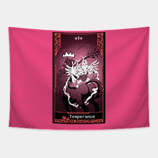 XIV Temperance (Sagittarius) Tapestry