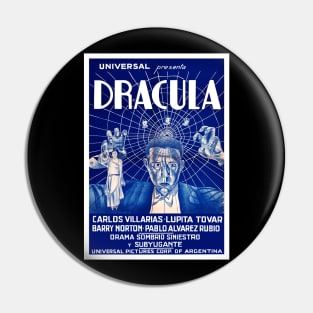 Dracula (Spanish-Language Version) (1931) 1 (Argentina) Pin