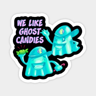 Ghost Candies Magnet