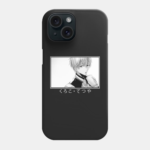 Kuroko Tetsuya Phone Case by Dodskamp