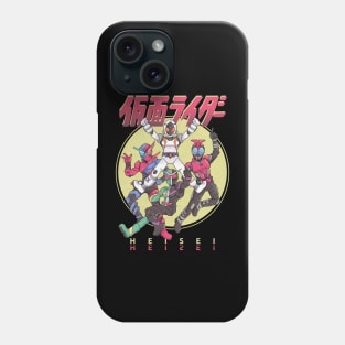 Kamen Rider Heisei Phone Case