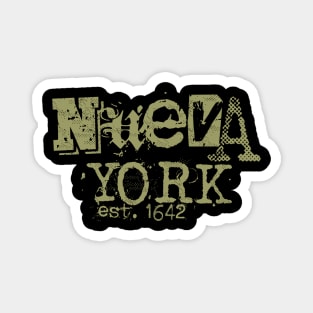 Nueva York 1642 8.0 Magnet