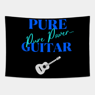 Pure Guitar Pure Power Tapestry