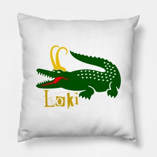 Alligator Loki Variant X Pillow