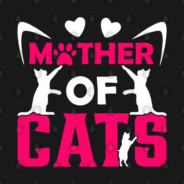 Mother Of Cats by luxembourgertreatable