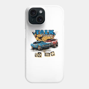 Talk Derby to Me Phone Case