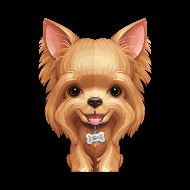 Yorkshire Terrier by stonemask