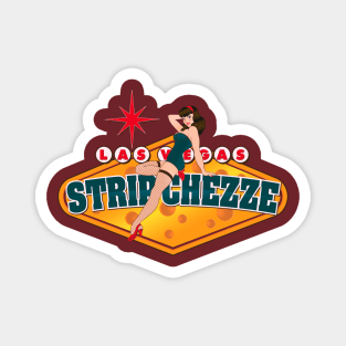 Be Cheesy Stripchezze Magnet