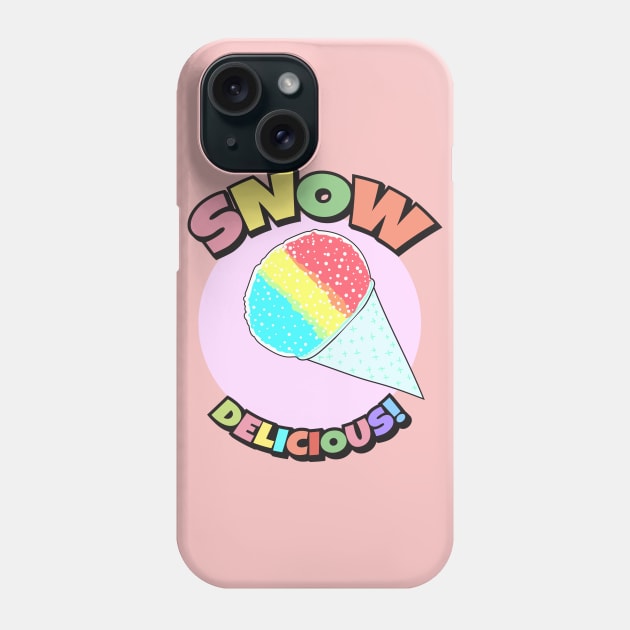 Snow Delicious Phone Case by VultureVomitInc