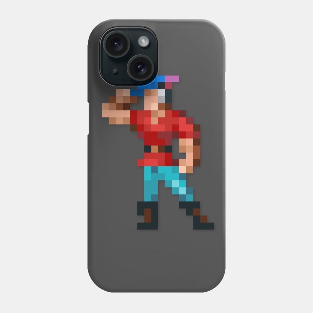 Graham low-res pixelart Phone Case by JinnPixel